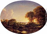 Thomas Cole Catskill Landscape painting